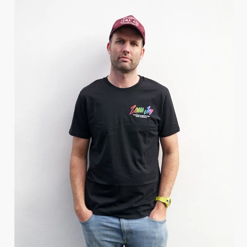 Zuma Jay Heritage T-Shirt Black